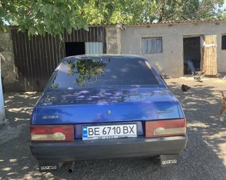 Синий ВАЗ 21099, объемом двигателя 1.6 л и пробегом 131 тыс. км за 1550 $, фото 4 на Automoto.ua