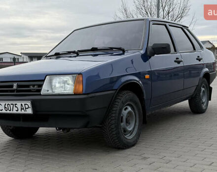 Синій ВАЗ 21099, об'ємом двигуна 1.6 л та пробігом 83 тис. км за 3200 $, фото 6 на Automoto.ua