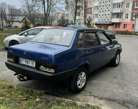 Синій ВАЗ 21099, об'ємом двигуна 1.6 л та пробігом 289 тис. км за 1850 $, фото 11 на Automoto.ua