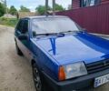 Синий ВАЗ 21099, объемом двигателя 1.6 л и пробегом 200 тыс. км за 2100 $, фото 1 на Automoto.ua