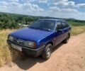 Синий ВАЗ 21099, объемом двигателя 1.6 л и пробегом 160 тыс. км за 894 $, фото 1 на Automoto.ua