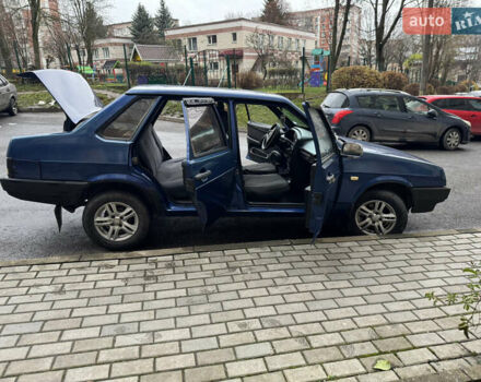 Синій ВАЗ 21099, об'ємом двигуна 1.6 л та пробігом 289 тис. км за 2300 $, фото 17 на Automoto.ua
