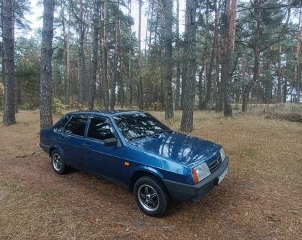 Синій ВАЗ 21099, об'ємом двигуна 1.6 л та пробігом 90 тис. км за 2400 $, фото 7 на Automoto.ua