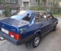 Синий ВАЗ 21099, объемом двигателя 1.6 л и пробегом 36 тыс. км за 2493 $, фото 2 на Automoto.ua