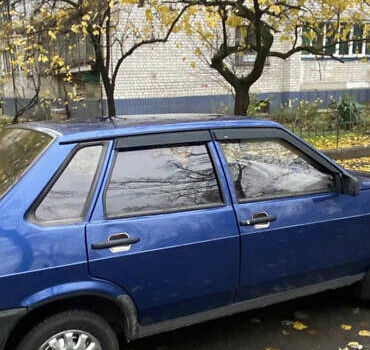 Синий ВАЗ 21099, объемом двигателя 1.6 л и пробегом 130 тыс. км за 3000 $, фото 6 на Automoto.ua