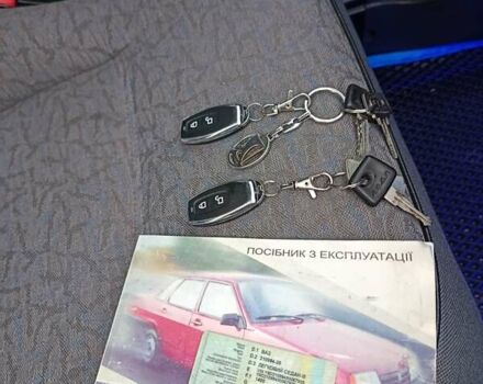 Синий ВАЗ 21099, объемом двигателя 1.6 л и пробегом 94 тыс. км за 2950 $, фото 6 на Automoto.ua