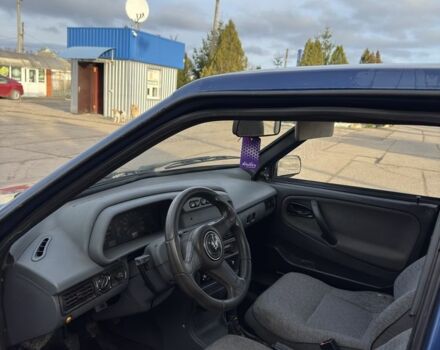 Синий ВАЗ 21099, объемом двигателя 1.6 л и пробегом 138 тыс. км за 1350 $, фото 7 на Automoto.ua