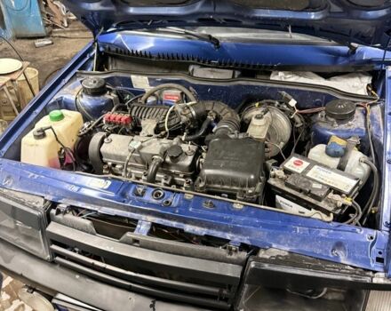 Синий ВАЗ 21099, объемом двигателя 1.6 л и пробегом 1 тыс. км за 2100 $, фото 5 на Automoto.ua