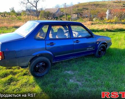 Синий ВАЗ 21099, объемом двигателя 1.6 л и пробегом 0 тыс. км за 1000 $, фото 1 на Automoto.ua