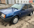 Синий ВАЗ 21099, объемом двигателя 1.6 л и пробегом 150 тыс. км за 2700 $, фото 1 на Automoto.ua