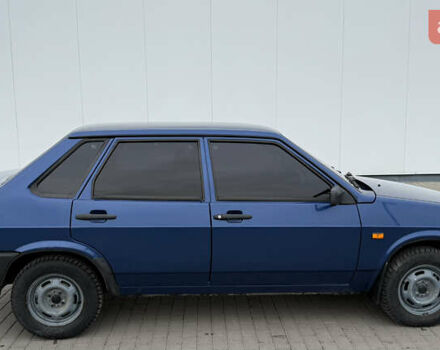 Синій ВАЗ 21099, об'ємом двигуна 1.6 л та пробігом 83 тис. км за 3200 $, фото 2 на Automoto.ua