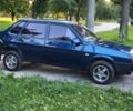 Синий ВАЗ 21099, объемом двигателя 1.6 л и пробегом 212 тыс. км за 2703 $, фото 1 на Automoto.ua