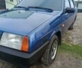 Синий ВАЗ 21099, объемом двигателя 1.6 л и пробегом 94 тыс. км за 2750 $, фото 1 на Automoto.ua