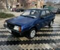 Синій ВАЗ 21099, об'ємом двигуна 1.6 л та пробігом 201 тис. км за 655 $, фото 1 на Automoto.ua