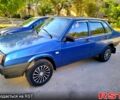 Синий ВАЗ 21099, объемом двигателя 1.6 л и пробегом 340 тыс. км за 1800 $, фото 1 на Automoto.ua