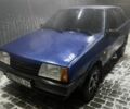 Синий ВАЗ 21099, объемом двигателя 1.6 л и пробегом 110 тыс. км за 1000 $, фото 1 на Automoto.ua