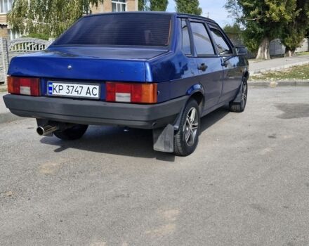 Синій ВАЗ 21099, об'ємом двигуна 1.6 л та пробігом 300 тис. км за 2250 $, фото 4 на Automoto.ua