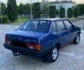Синий ВАЗ 21099, объемом двигателя 1.6 л и пробегом 53 тыс. км за 3600 $, фото 4 на Automoto.ua