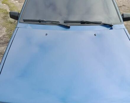 Синий ВАЗ 21099, объемом двигателя 1.6 л и пробегом 94 тыс. км за 2750 $, фото 3 на Automoto.ua