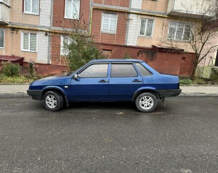 Синій ВАЗ 21099, об'ємом двигуна 1.6 л та пробігом 289 тис. км за 2300 $, фото 1 на Automoto.ua