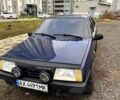 Синий ВАЗ 21099, объемом двигателя 1.6 л и пробегом 156 тыс. км за 1750 $, фото 1 на Automoto.ua