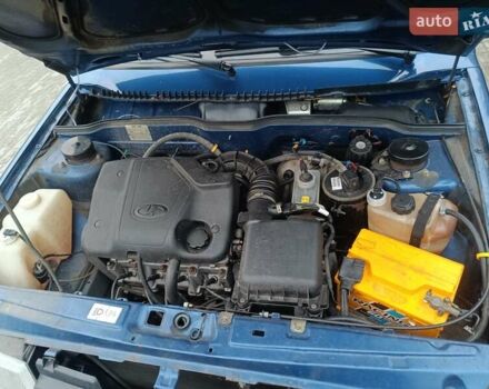 Синій ВАЗ 21099, об'ємом двигуна 1.6 л та пробігом 92 тис. км за 2250 $, фото 17 на Automoto.ua