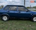 Синий ВАЗ 21099, объемом двигателя 1.6 л и пробегом 320 тыс. км за 800 $, фото 4 на Automoto.ua