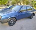 Синий ВАЗ 21099, объемом двигателя 1.6 л и пробегом 340 тыс. км за 1800 $, фото 4 на Automoto.ua
