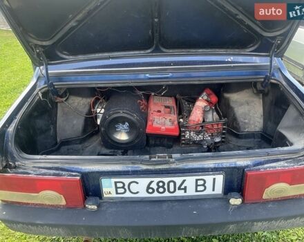 Синий ВАЗ 21099, объемом двигателя 1.6 л и пробегом 161 тыс. км за 1350 $, фото 6 на Automoto.ua