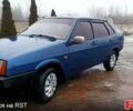 Синий ВАЗ 21099, объемом двигателя 1.6 л и пробегом 20000 тыс. км за 1450 $, фото 3 на Automoto.ua