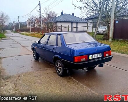 Синій ВАЗ 21099, об'ємом двигуна 1.6 л та пробігом 250 тис. км за 1850 $, фото 5 на Automoto.ua