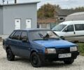 Синий ВАЗ 21099, объемом двигателя 1.6 л и пробегом 240 тыс. км за 450 $, фото 2 на Automoto.ua
