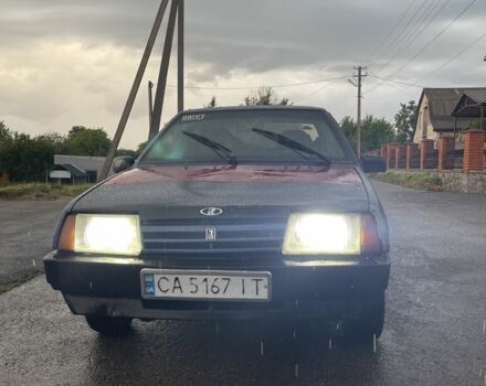 ВАЗ 21099 2008 в Черкассах на Automoto.ua Синий ВАЗ 21099, объемом двигателя 1.6 л и пробегом 300 тыс. км за 1000 $, фото 3 на Automoto.ua