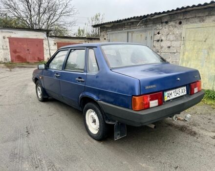 Синій ВАЗ 21099, об'ємом двигуна 1.6 л та пробігом 181 тис. км за 1450 $, фото 15 на Automoto.ua