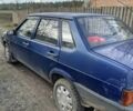 Синий ВАЗ 21099, объемом двигателя 1.6 л и пробегом 300 тыс. км за 1000 $, фото 1 на Automoto.ua