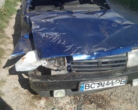 Синий ВАЗ 21099, объемом двигателя 0 л и пробегом 150 тыс. км за 330 $, фото 2 на Automoto.ua