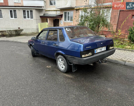 Синій ВАЗ 21099, об'ємом двигуна 1.6 л та пробігом 289 тис. км за 2300 $, фото 10 на Automoto.ua