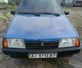 Синий ВАЗ 21099, объемом двигателя 1.6 л и пробегом 94 тыс. км за 2950 $, фото 4 на Automoto.ua