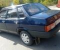 Синій ВАЗ 21099, об'ємом двигуна 1.6 л та пробігом 90 тис. км за 1400 $, фото 2 на Automoto.ua