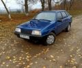 Синий ВАЗ 21099, объемом двигателя 1.6 л и пробегом 153 тыс. км за 2000 $, фото 4 на Automoto.ua