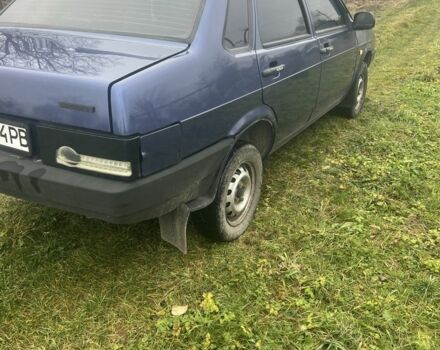 Синий ВАЗ 21099, объемом двигателя 1.6 л и пробегом 150 тыс. км за 1600 $, фото 2 на Automoto.ua
