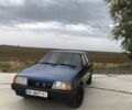 Синий ВАЗ 21099, объемом двигателя 1.6 л и пробегом 215 тыс. км за 2000 $, фото 1 на Automoto.ua