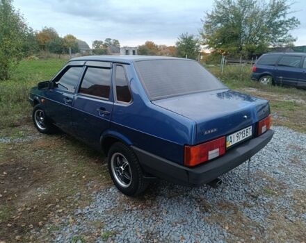 Синій ВАЗ 21099, об'ємом двигуна 1.6 л та пробігом 90 тис. км за 2400 $, фото 2 на Automoto.ua