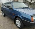 Синій ВАЗ 21099, об'ємом двигуна 1.6 л та пробігом 186 тис. км за 1600 $, фото 7 на Automoto.ua