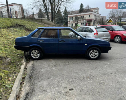 Синій ВАЗ 21099, об'ємом двигуна 1.6 л та пробігом 289 тис. км за 1850 $, фото 7 на Automoto.ua