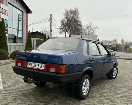 Синій ВАЗ 21099, об'ємом двигуна 1.6 л та пробігом 156 тис. км за 2400 $, фото 9 на Automoto.ua