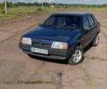 Синий ВАЗ 21099, объемом двигателя 1.6 л и пробегом 135 тыс. км за 2600 $, фото 2 на Automoto.ua