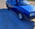 Синій ВАЗ 21099, об'ємом двигуна 1.6 л та пробігом 94 тис. км за 2000 $, фото 1 на Automoto.ua