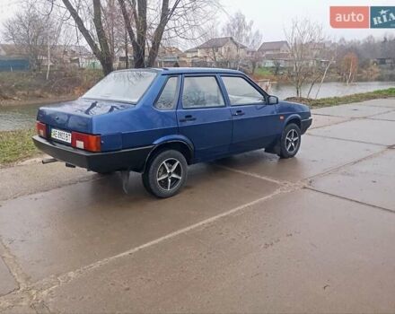 Синій ВАЗ 21099, об'ємом двигуна 1.6 л та пробігом 250 тис. км за 1850 $, фото 23 на Automoto.ua