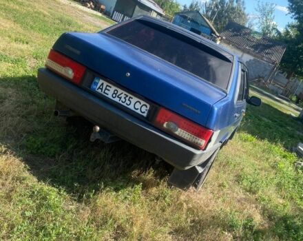 Синий ВАЗ 21099, объемом двигателя 1.6 л и пробегом 240 тыс. км за 1700 $, фото 2 на Automoto.ua
